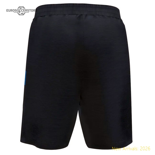 2021-2022 Atalanta Training Shorts (Black)-Vantage Point Soccer