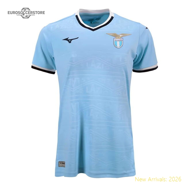 2024-2025 Lazio Home Shirt (Womens)-Vantage Point Soccer