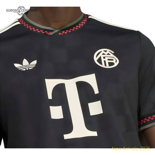 2025-2026 Bayern Munich Third Shirt-Vantage Point Soccer