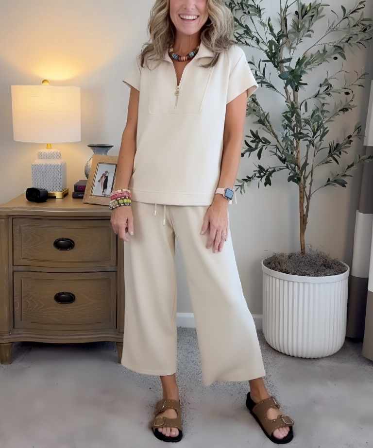 ⏰ LAST DAY SAVE 50% 💥Women's Summer Travel and Leisure Two-Piece Set
