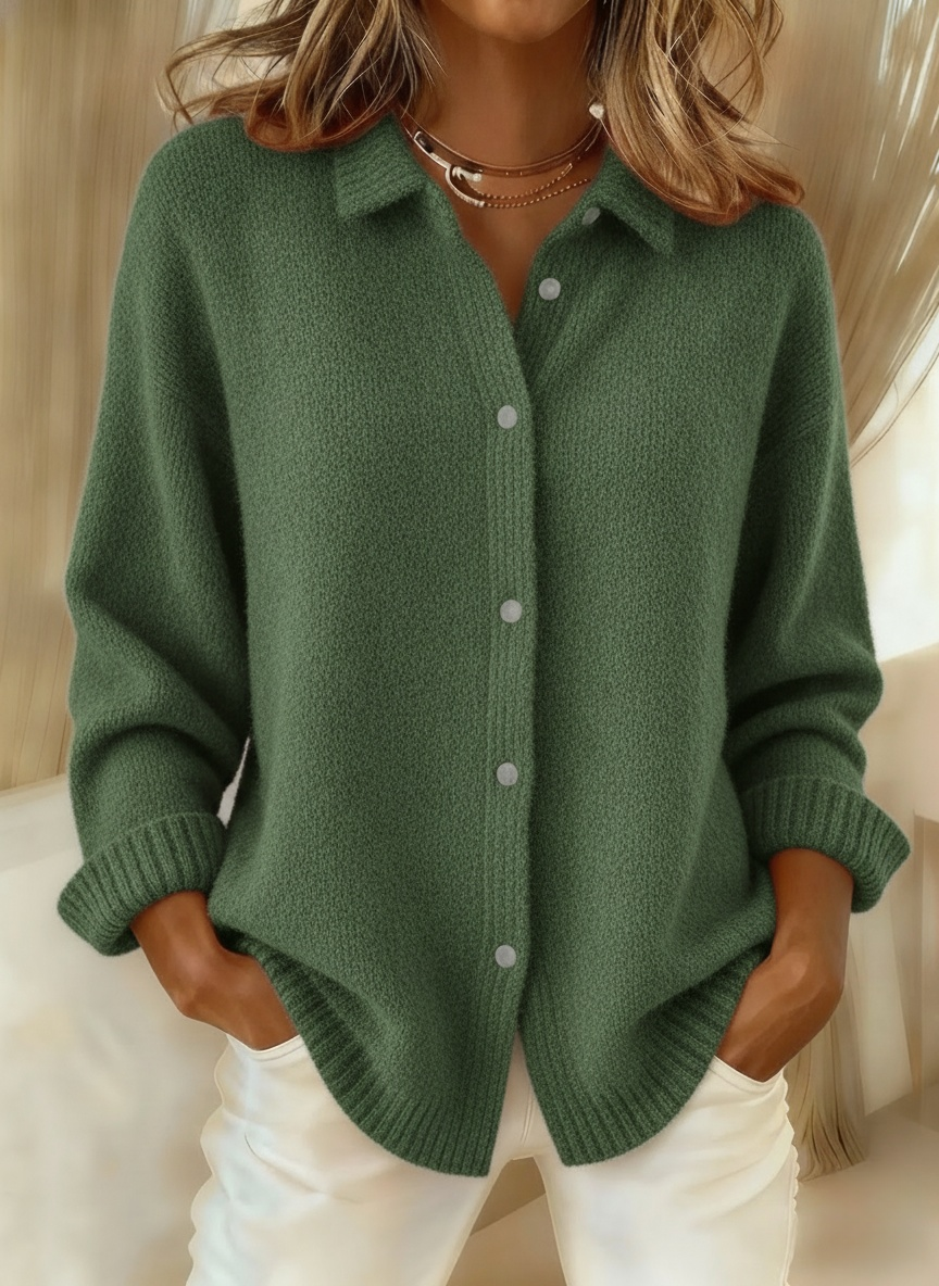CLEARANCE SALE🔥Women's Vintage Shawl Collar Cardigan