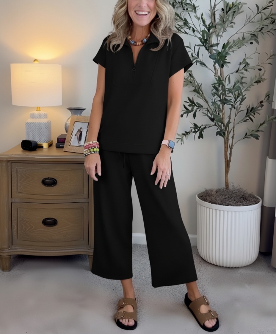 ⏰ LAST DAY SAVE 50% 💥Women's Summer Travel and Leisure Two-Piece Set