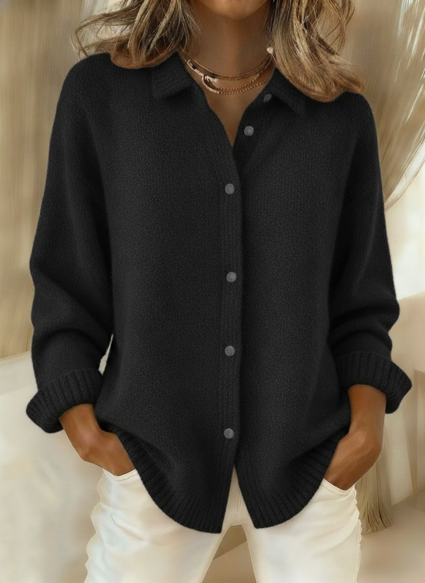 CLEARANCE SALE🔥Women's Vintage Shawl Collar Cardigan
