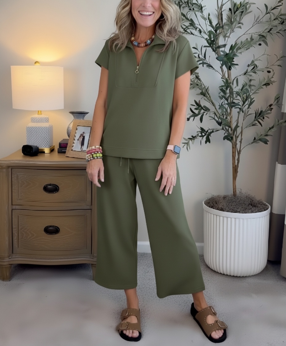 ⏰ LAST DAY SAVE 50% 💥Women's Summer Travel and Leisure Two-Piece Set