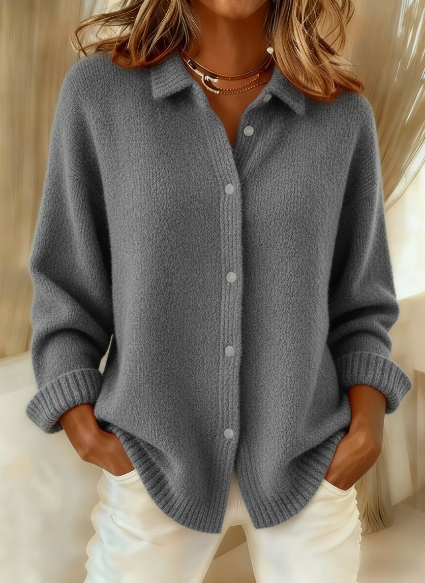 CLEARANCE SALE🔥Women's Vintage Shawl Collar Cardigan