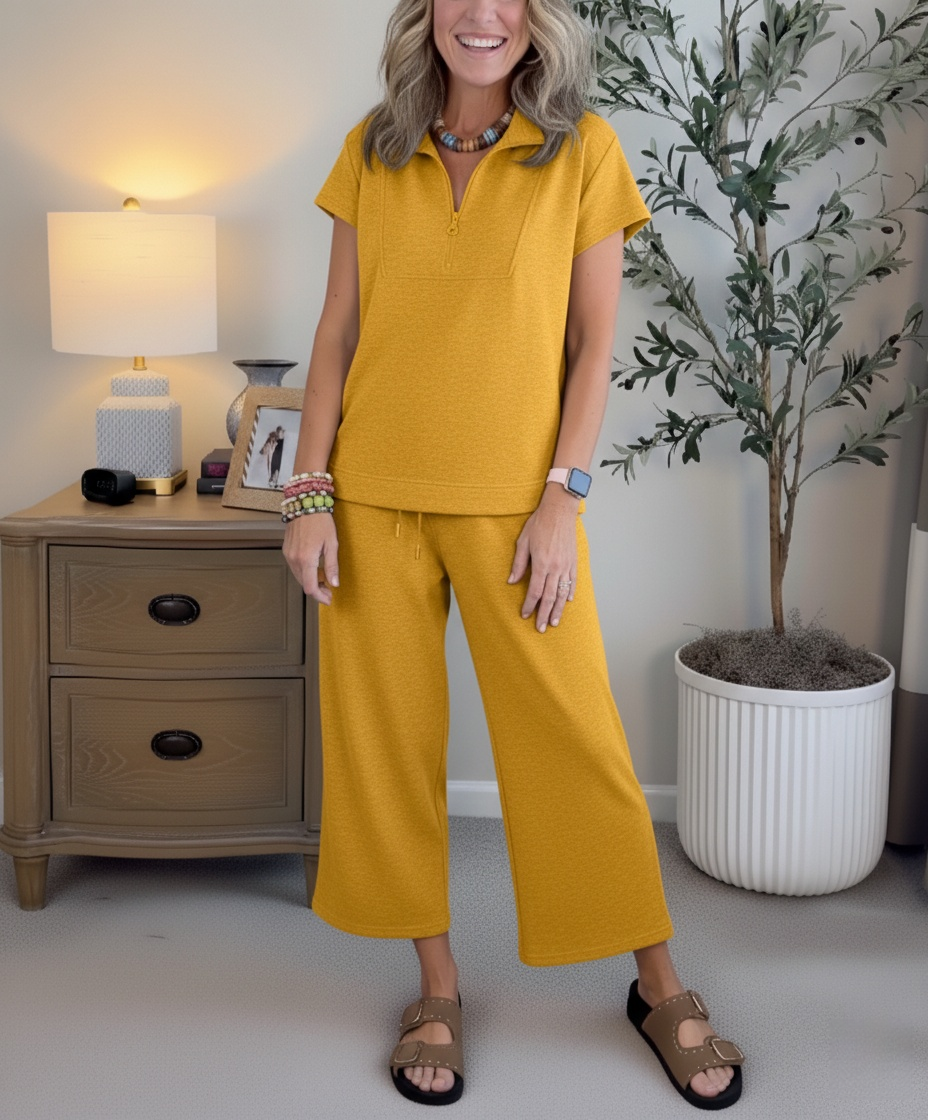 ⏰ LAST DAY SAVE 50% 💥Women's Summer Travel and Leisure Two-Piece Set