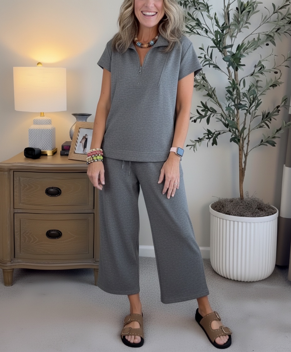 ⏰ LAST DAY SAVE 50% 💥Women's Summer Travel and Leisure Two-Piece Set