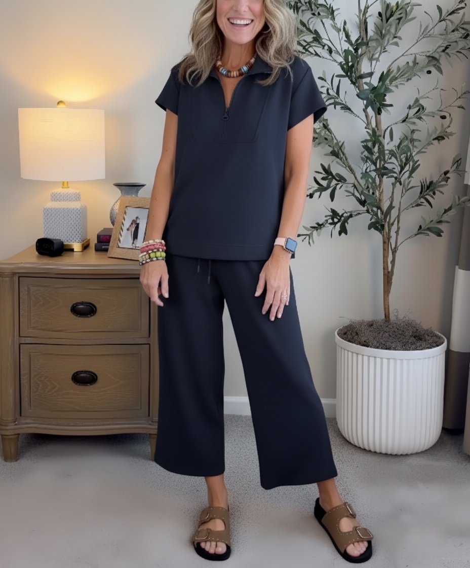 ⏰ LAST DAY SAVE 50% 💥Women's Summer Travel and Leisure Two-Piece Set