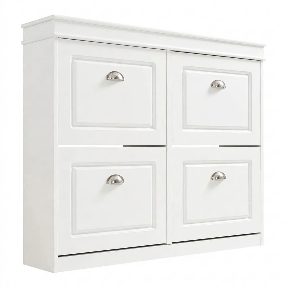 Armario Zapatero Estrecho para Pasillo con Gran Capacidad-Doucenestes