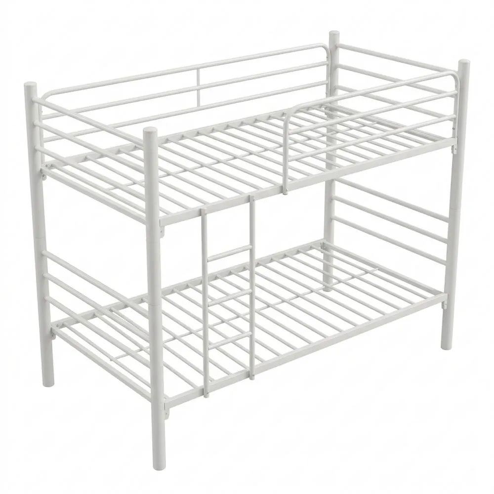 Cama Litera Divisible Blanca 80 x 180-Traumblicks