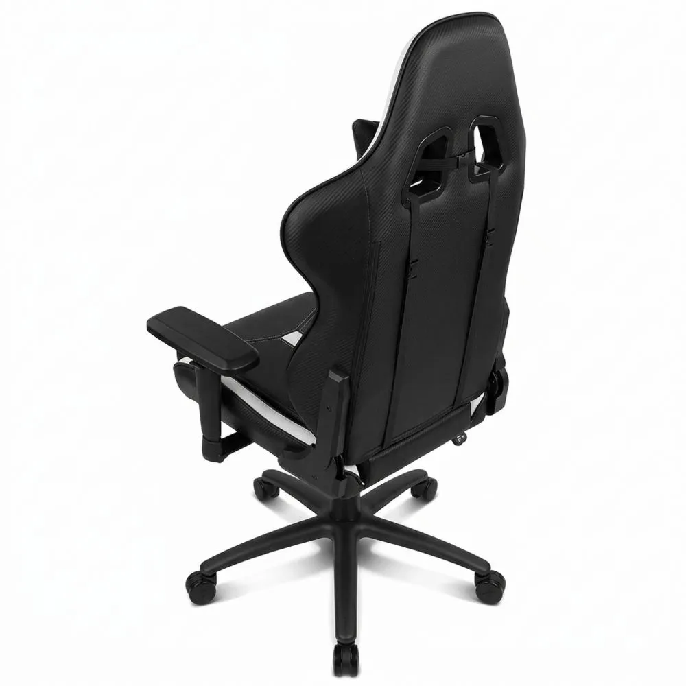 Silla Ergonomica para Gaming con Reposabrazos Ajustables y Cojines-Traumblicks