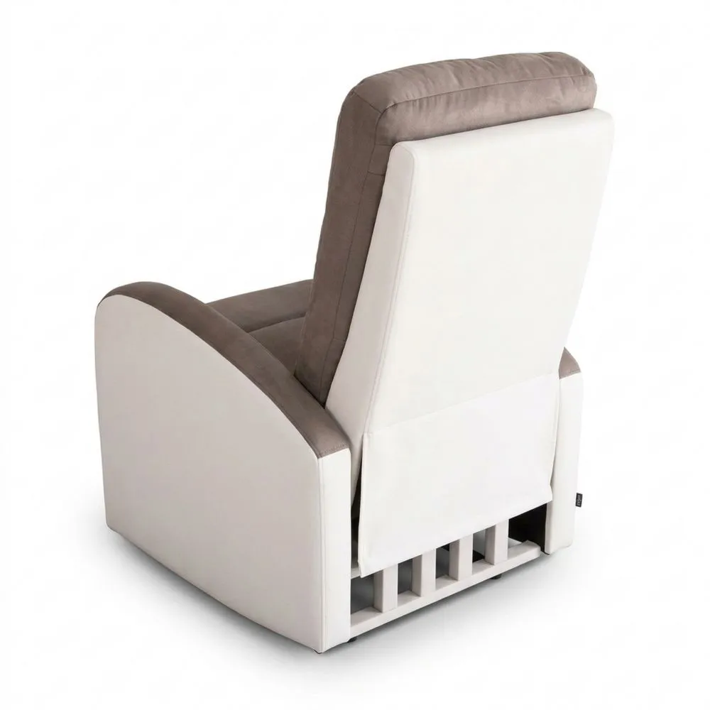 Sillón Relax con Reclinación Manual y Tapizado Antimanchas