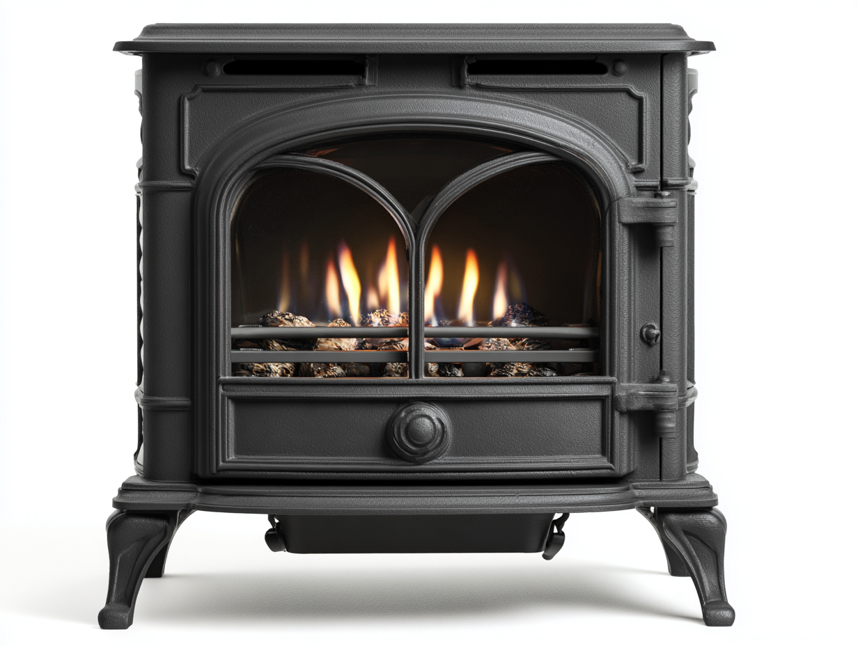 Cheminée électrique autonome effet flamme réaliste 65x40x70 cm - noir - style classique-Mimiihouse