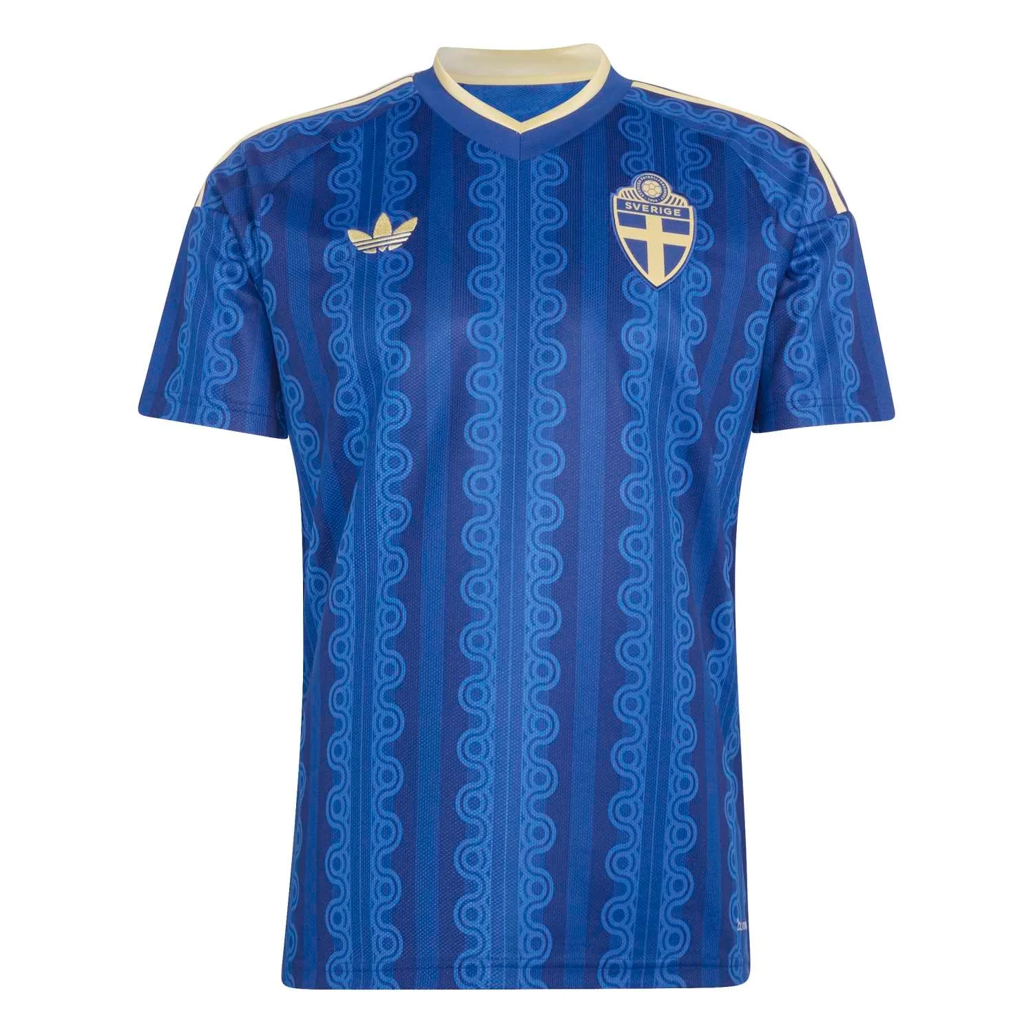 Sweden 2026 Away Jersey - Men's 70s Retro Edition-The Soccer Shirt Hub