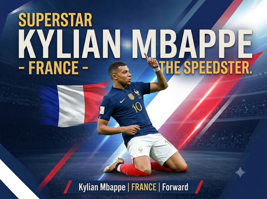 Kylian mbappé