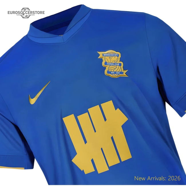 2025-2026 Birmingham City Home Shirt (Bellingham 22)-The Soccer Shirt Hub