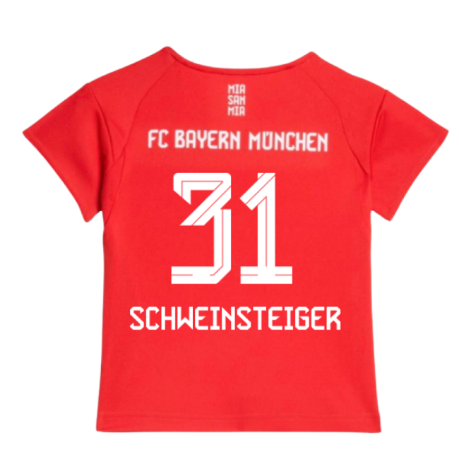 2025-2026 Bayern Munich Home Baby Kit (Schweinsteiger 31)-The Soccer Shirt Hub