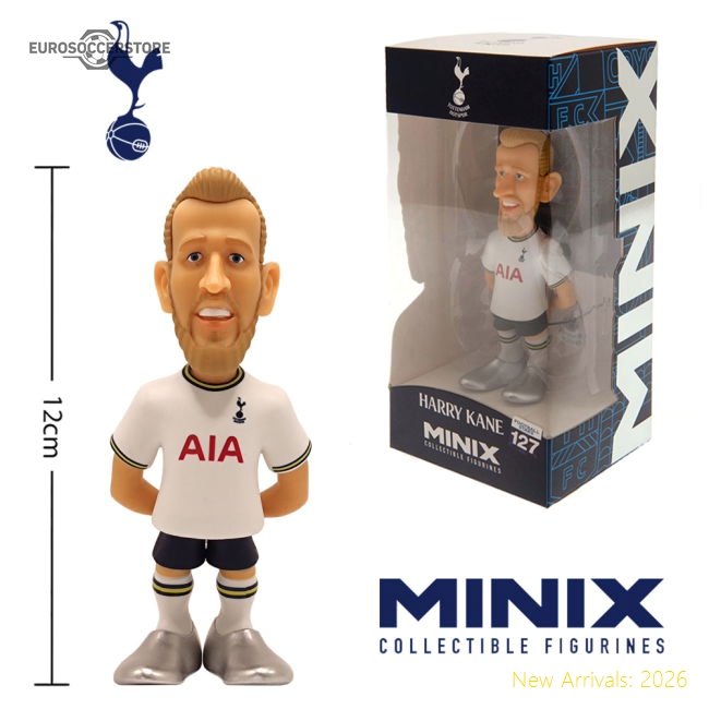 Tottenham Hotspur FC MINIX Figure 12cm Kane-The Soccer Shirt Hub