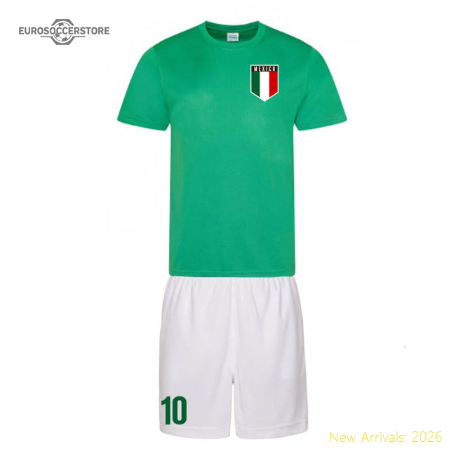 Personalised Mexico Training Kit-The Soccer Shirt Hub