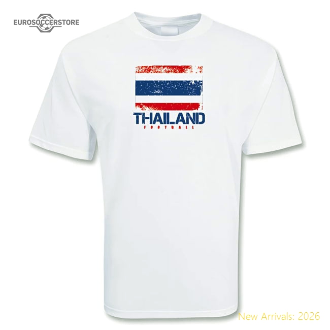 Thailand Football T-shirt-The Soccer Shirt Hub