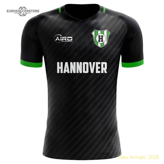 2025-2026 Hannover Away Concept Football Shirt-The Soccer Shirt Hub