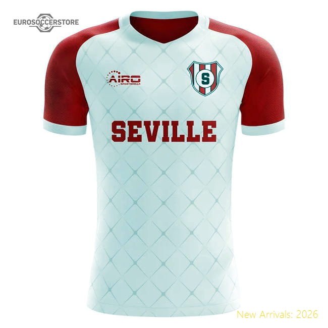 2025-2026 Seville Home Concept Football Shirt - Baby-The Soccer Shirt Hub