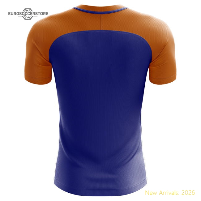 2025-2026 Marshall Islands Home Concept Football Shirt - Womens-The Soccer Shirt Hub