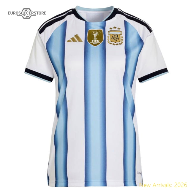 2026-2027 Argentina Home Shirt (Womens) (Messi 10)-The Soccer Shirt Hub