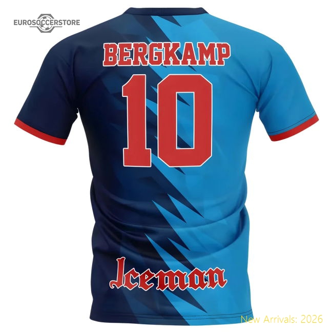 Dennis Bergkamp Away Concept Football Shirt - Baby-The Soccer Shirt Hub