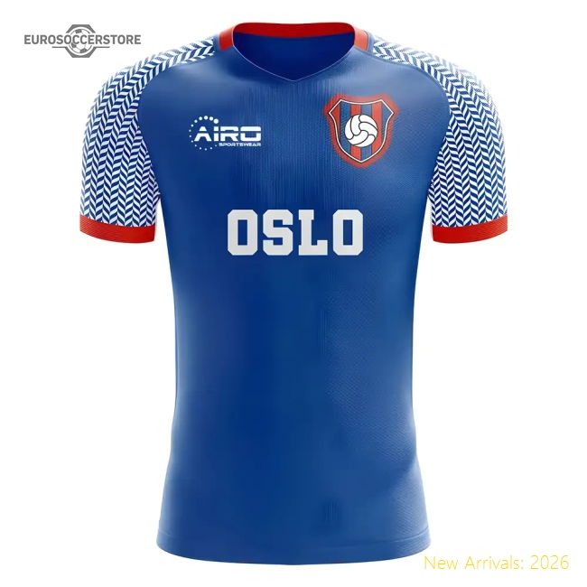 2025-2026 Valerenga Home Concept Football Shirt - Womens-The Soccer Shirt Hub