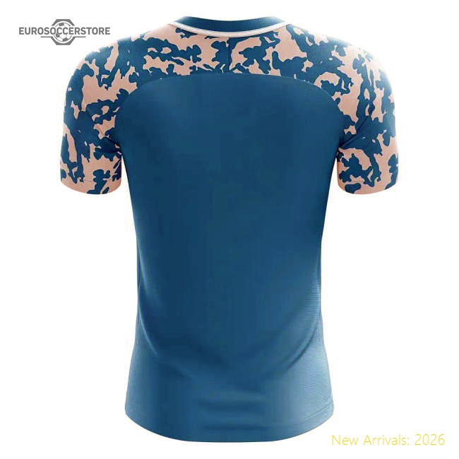 2018-2019 Napoli Fans Culture Home Concept Shirt - Womens-The Soccer Shirt Hub