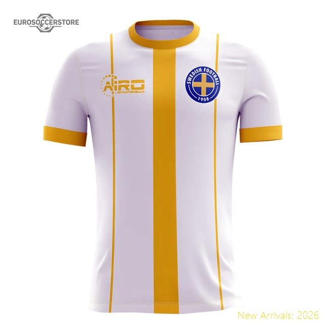 2025-2026 Sweden Third Concept Football Shirt - Baby-The Soccer Shirt Hub