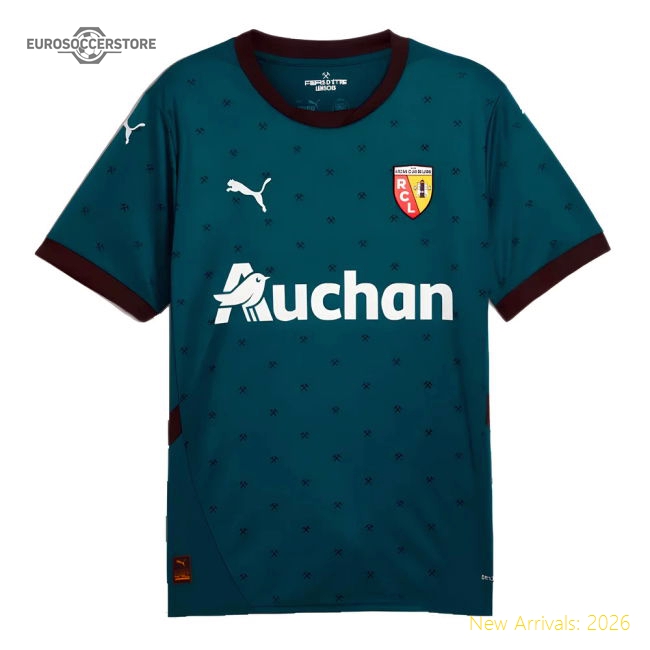 2024-2025 Racing Lens Away Shirt-The Soccer Shirt Hub