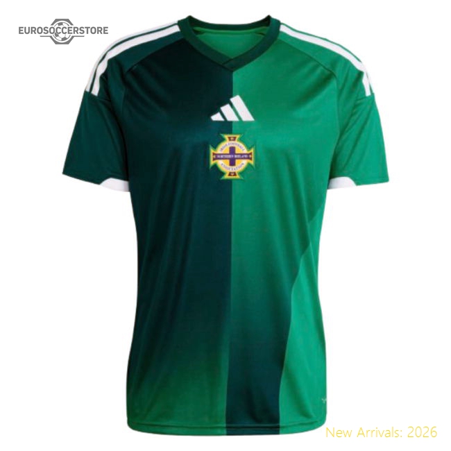 2026-2027 Northern Ireland Home Shirt-The Soccer Shirt Hub