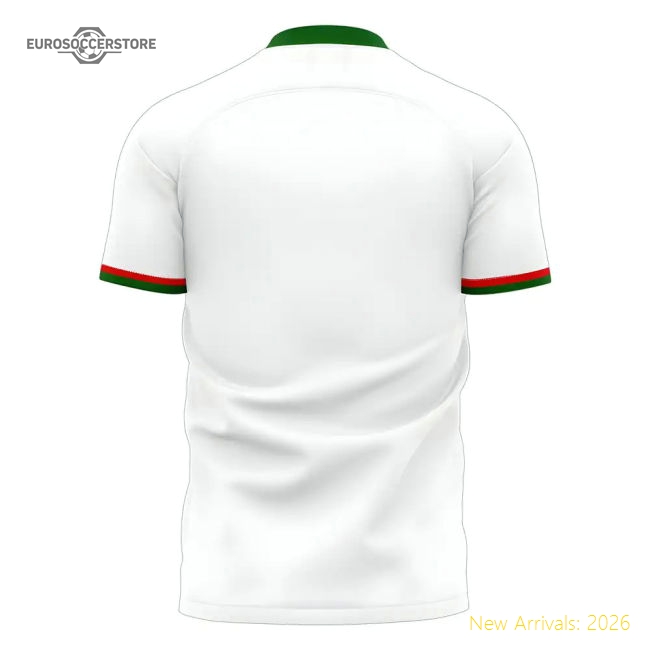 2025-2026 Home Concept Football Kit (libero) Madagascar 2025-2026 Home Concept Football Retro Kit-ProGoal Kits