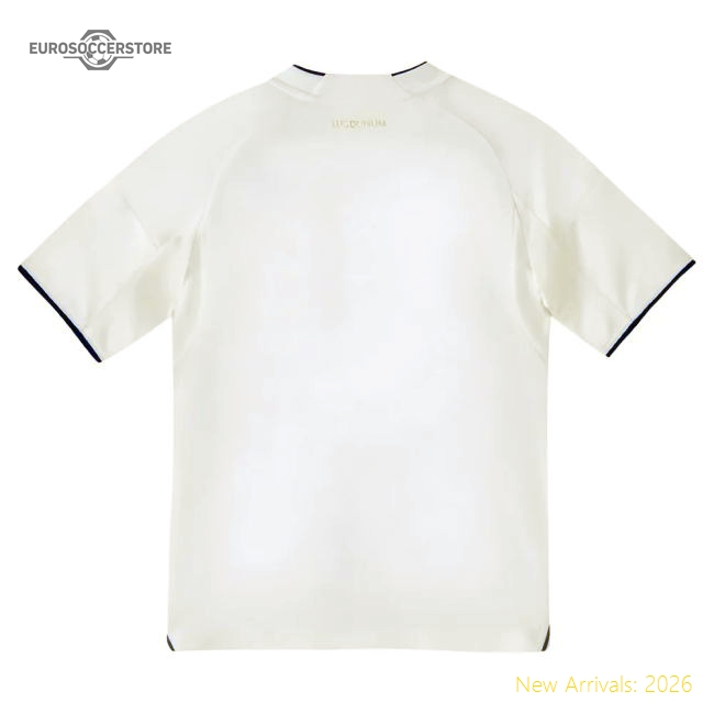 2025-2026 Olympique Lyon Home Shirt (Kids) (Juninho 8)-The Soccer Shirt Hub