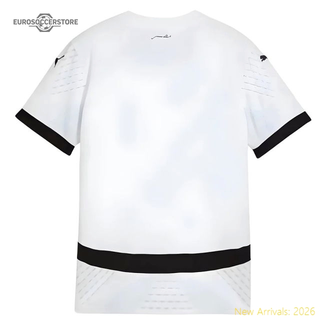 2024-2025 Egypt Away Shirt (Kids) (M.Salah 10)-The Soccer Shirt Hub
