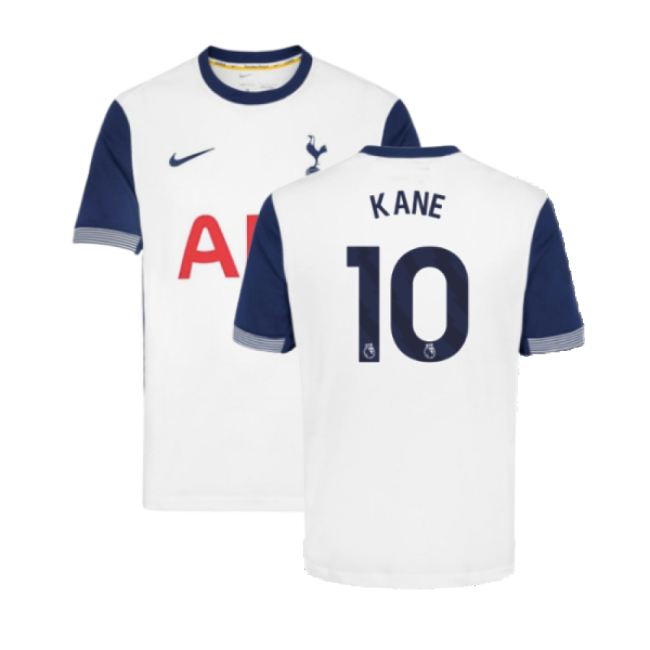 2024-2025 Tottenham Hotspur Home Shirt (Kane 10)-The Soccer Shirt Hub