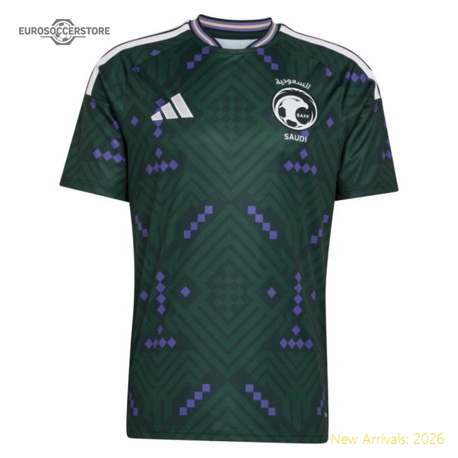 2026-2027 Saudi Arabia Home Shirt-The Soccer Shirt Hub