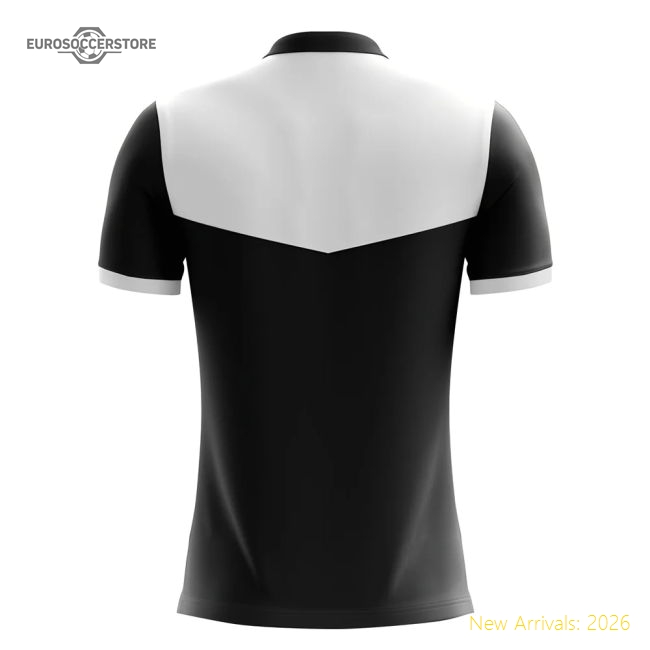 2025-2026 New Zealand Home Concept Football Shirt - Little Boys-The Soccer Shirt Hub