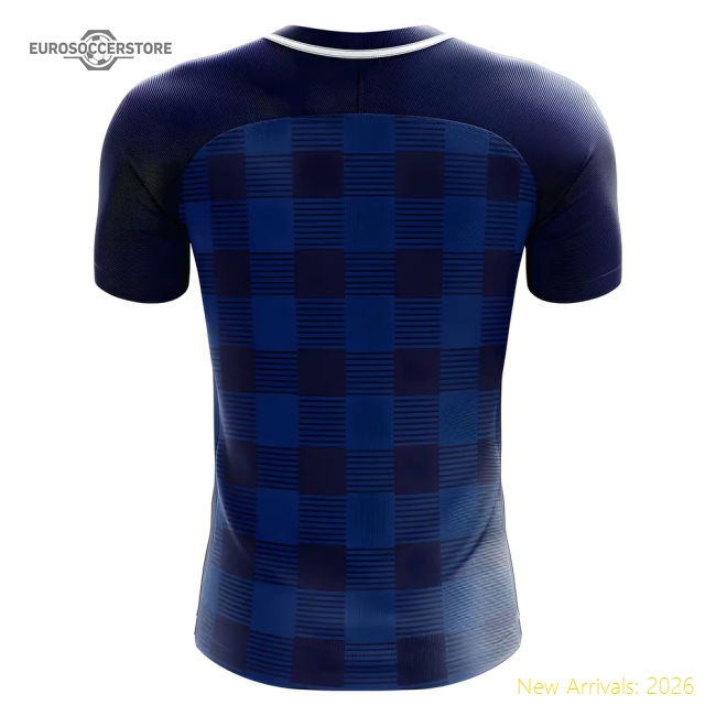 2025-2026 Scotland Tartan Concept Football Shirt-The Soccer Shirt Hub