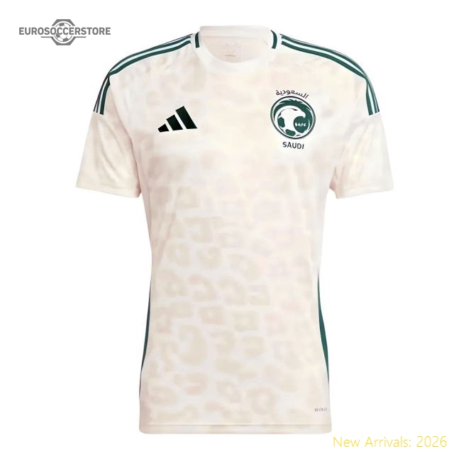 2024-2025 Saudi Arabia Away Retro Football Shirt-ProGoal Kits