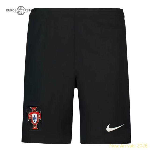 2024-2025 Portugal Away Shorts (Kids)-The Soccer Shirt Hub