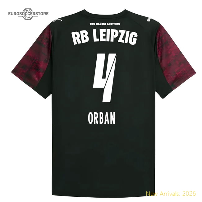 2025-2026 Red Bull Leipzig Third Shirt (Orban 4)-The Soccer Shirt Hub