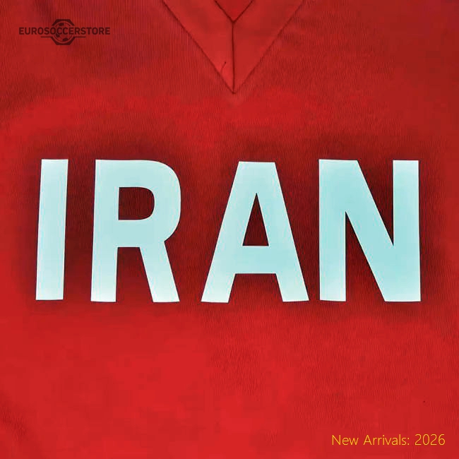Iran 1978 World Cup Retro Football Shirt-The Soccer Shirt Hub