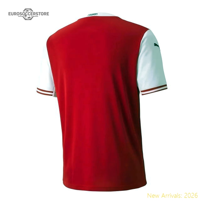 Home Austria 2020-2021 Puma Football Vintage Soccer Jersey-ProGoal Kits
