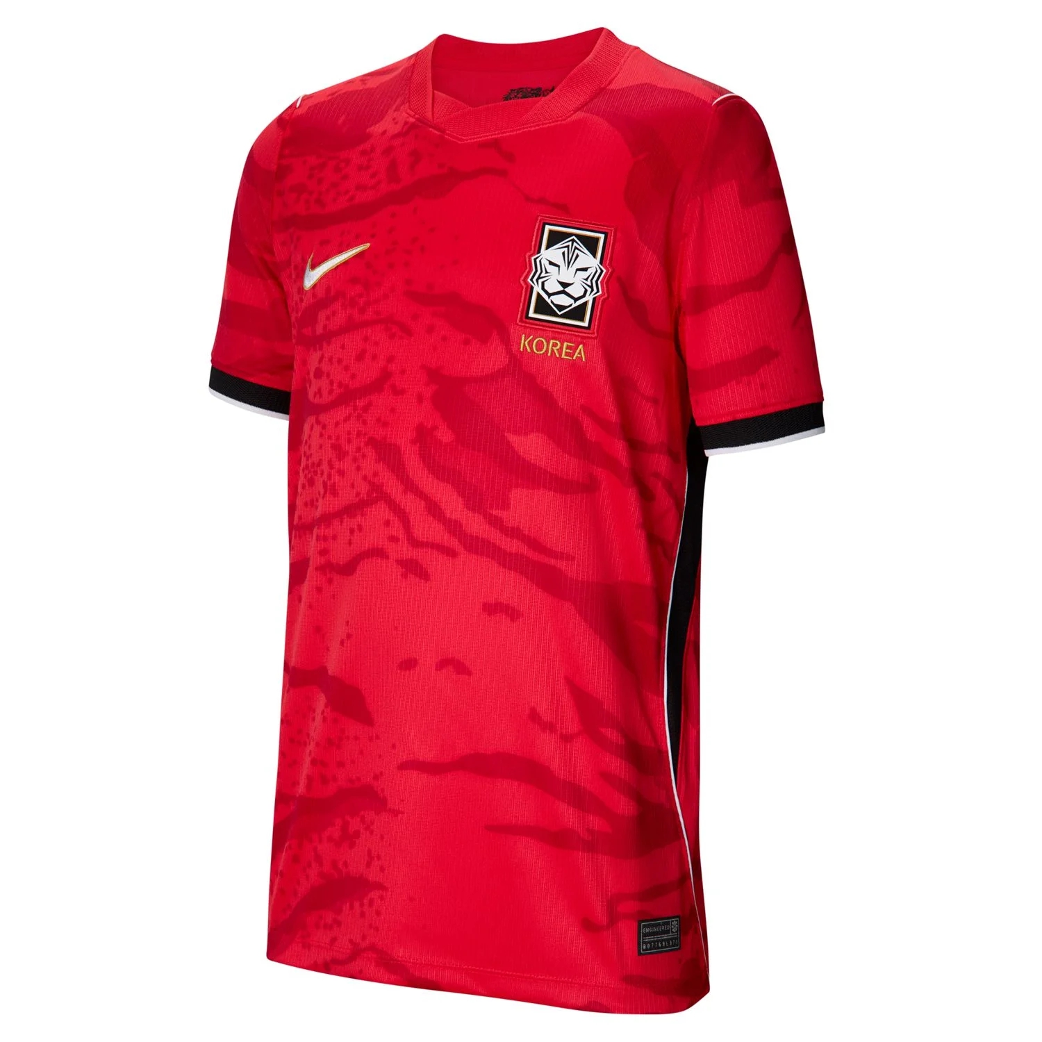 Korea Republic 2026 Home Jersey - Youth Taegeuk Warriors Kit-The Soccer Shirt Hub