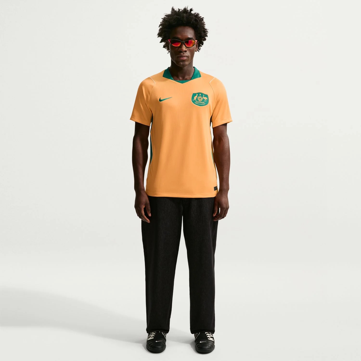 Australia 2026 Home Jersey Men's - Socceroos Gold Replica Kit-The Soccer Shirt Hub