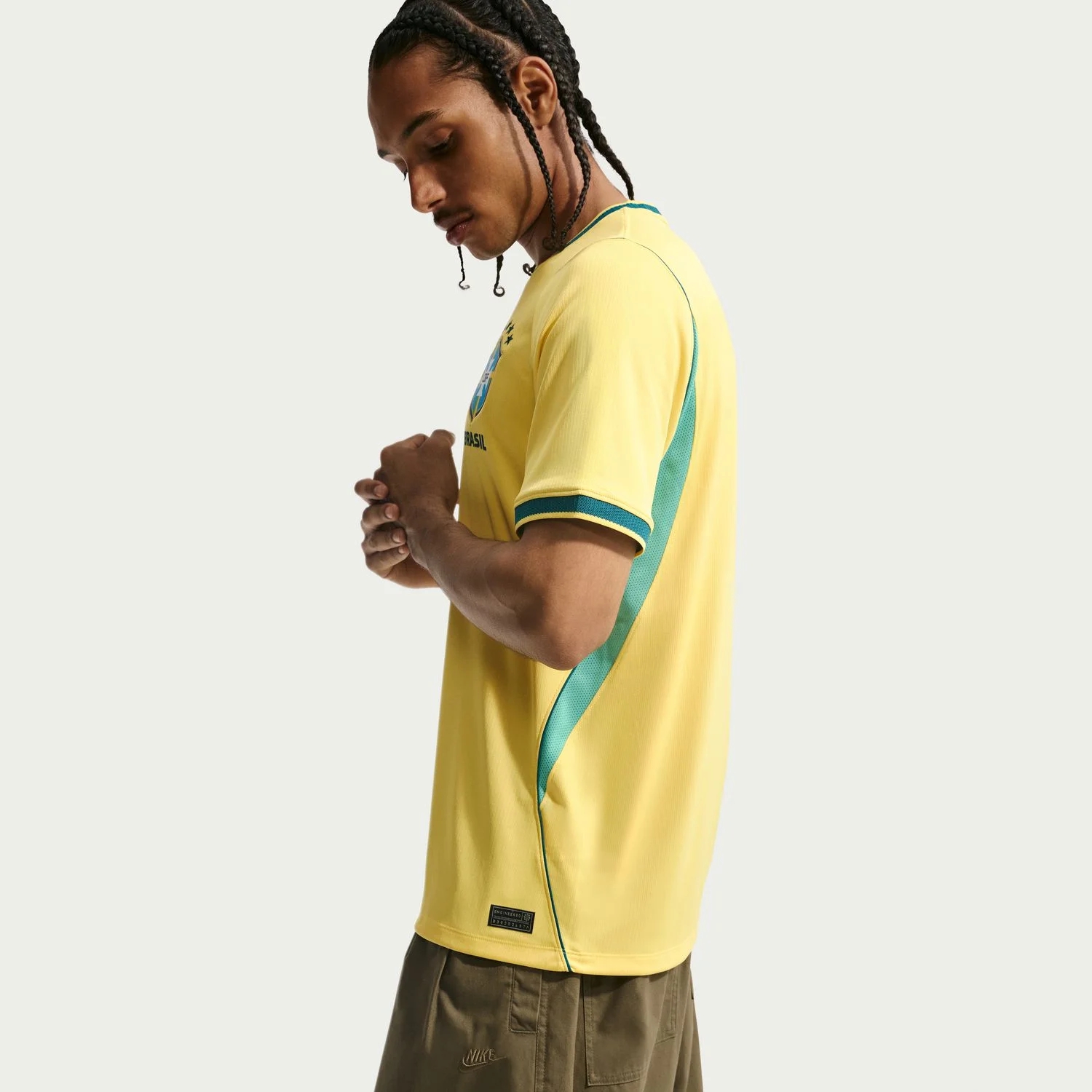 Brazil 2026 Home Jersey Men's - Five-Star Kit-The Soccer Shirt Hub
