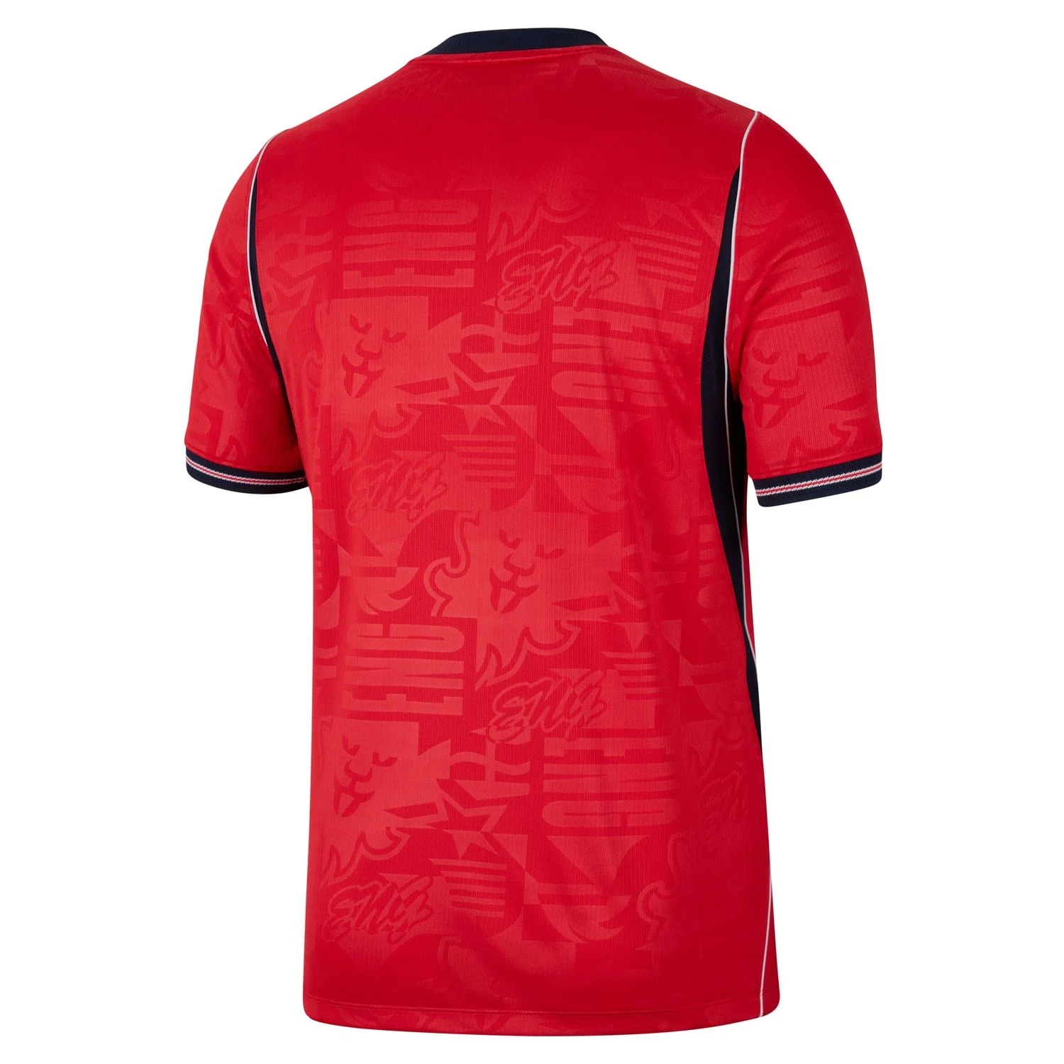 England 2026 Away Jersey Men's - Speed Red Edition Kit-The Soccer Shirt Hub